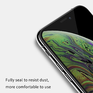Miếng dán cường lực 3D full màn hình cho iPhone 11 Pro hiệu Nillkin XD CP + Max (Mỏng 0.23mm, Kính ACC Japan, Chống Lóa, Hạn Chế Vân Tay) - Hàng chính hãng