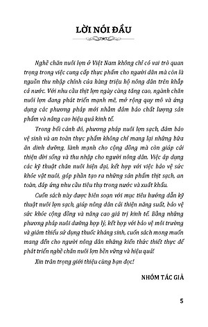 Nông Nghiệp Xanh Và Sạch - Nuôi Lợn Thịt Sạch