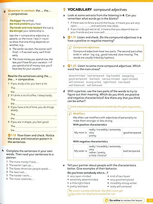 American English File 3rd Edition: Level 4: Student Book With Online Practice