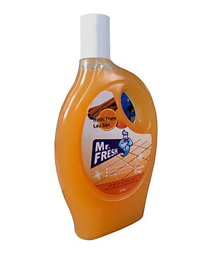 Nước thơm lau sàn Mr.Fresh 1.1L Hương Quế
