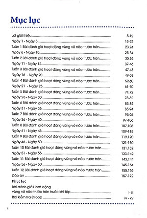 Sách Luyện Trí Não - 60 Ngày Cải Thiện Trí Não (Các Bài Toán Rèn Khả Năng Tư Duy Và Luyện Trí Nhớ)