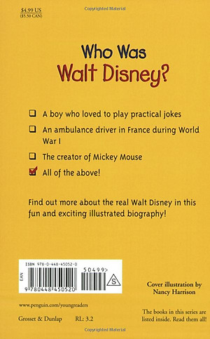 Who Was Walt Disney?