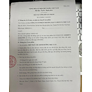 Ngũ Cốc Tăng Cân Cho Người gầy  Mộc Can - Bột Ngũ Cốc Dinh Dưỡng 500g