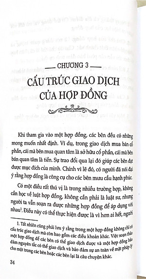 Soạn thảo hợp đồng thực chiến (Xuất bản lần thứ ba, có sửa chữa, bổ sung)
