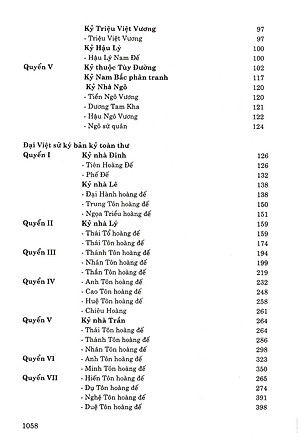 Đại Việt Sử Ký Toàn Thư Trọn Bộ