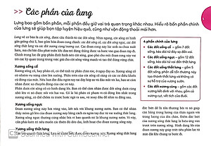 Sách Lò Xo - 15 Phút Tập Lưng (Kèm 1 DVD)