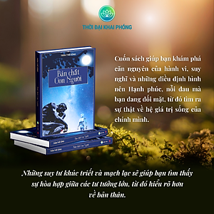 Sách BẢN CHẤT CON NGƯỜI (thuộc bộ sách TẦM NHÌN KHAI PHÓNG - 3 cuốn - bìa cứng - Tác giả: Trần Thế Công)