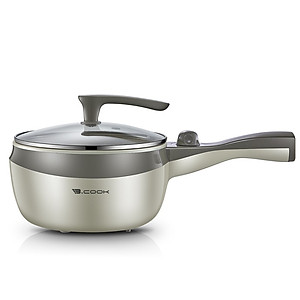 Nồi điện đa năng phủ chống dính cao cấp - Nồi lẩu điện gia đình Bcook 1.8L - Hàng nhập khẩu