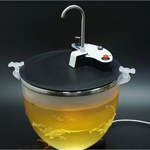 Bình Rót Rư.ợu Cảm Ứng Tự Động Thông Minh Máy Rót Rư.ợu Cảm Ứng Thông Minh 1.5L Có Ngăn Làm Mát - Hàng chính hãng