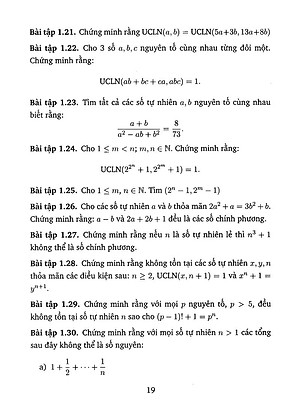 Sách Bài Tập Số Học Và Đại Số Chọn Lọc Cho Học Sinh Trung Học Cơ Sở (Tái Bản Lần 1)