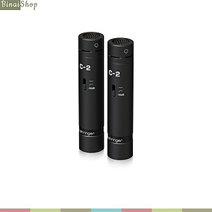 Behringer C-2 - Cặp Micro Thu Âm Nhạc Cụ - Hàng chính hãng
