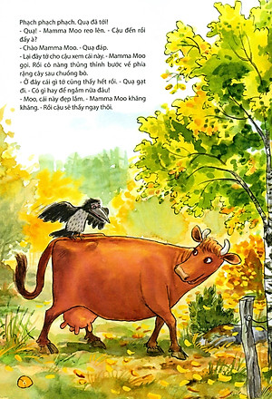 Sách Mamma Moo Và Chú Quạ Rắc Rối - Mamma Moo Dựng Chòi