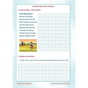 Sách - Combo Bài Tập Tuần và Đề Kiểm Tra lớp 2 kết nối - Toán và Tiếng Việt Học kì 2 (4 cuốn)