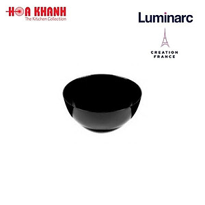 Chén Thủy Tinh Luminarc Diwali Đen 12cm - P0861 - Bộ 6 cái