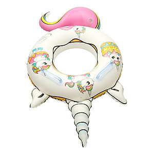 Phao bơi tròn trẻ em dễ thương Kỳ Lân DJS-98 60cm