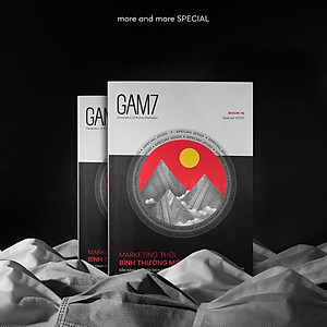 Sách Gam7 No.16 (Special 2020) - Marketing Thời Bình Thường Mới - Sẵn Sàng Chuyển Dịch Để Vươn Lên