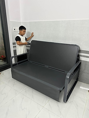 Giường sofa,Sofa giường gấp gọn thông minh Tundo giải pháp tiết kiệm không gian tiện lợi
