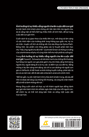 Sách Ảnh Hưởng Từ Sự Thiếu Vắng Người cha lên cuộc đời con gái