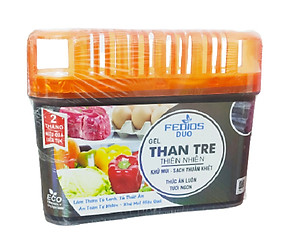 Khử mùi tủ lạnh Gel Fedios-Duo – Thức Ăn Luôn Tươi Ngon & Sạch Thuần Khiết