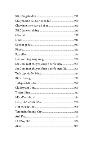 Sách Chuyện Nhỏ Sài Gòn Bao Nhớ