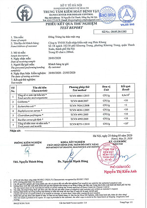 Đông trùng hạ thảo mật ong rừng Phúc Khang 300g - Hũ thủy tinh cao cấp - Công nghệ sấy thăng hoa - Chống lão hóa ,phòng ngừa ung thư ,tim mạch ,bồi bổ cơ thể ...làm quà biếu , quà tặng , bảo vệ sức khỏe