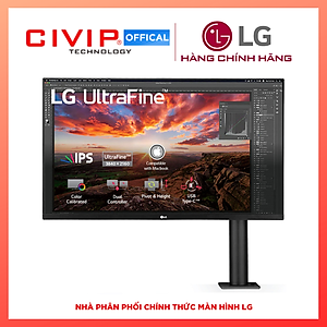 Màn Hình LG 32UN880-B 32'' UHD 4K Ergo (3840x2160) 5ms / 60Hz / IPS / USB Type-C / AMD FreeSync / Maxx Audio (5W) - Hàng Chính Hãng