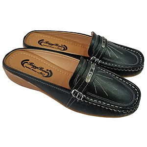 Dép Sabo Nữ BIGGBEN Da Bò Thật SBN10