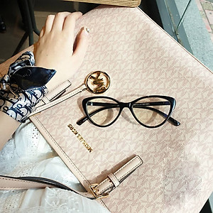 Gọng kính cận mắt mèo nhựa dẻo thời trang nữ UDANY 2383 nhiều màu - Lọc ánh sáng xanh