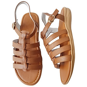 Giày Sandal Nữ Da Bò Thật BIGGBEN Cao Cấp SDN114