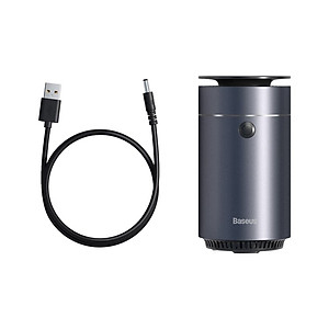 Máy phun sương tạo ẩm, xông tinh dầu mini dùng cho xe hơi Baseus Time Aromatherapy Humidifier (75ml , Alloy Air Humidifier Aroma for Car) - Hàng chính hãng