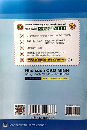 Sách Luyện Viết Tiếng Anh Trình Bày Trên Giấy Ô Li Dành Cho Học Sinh Lớp 1 - Tập 2