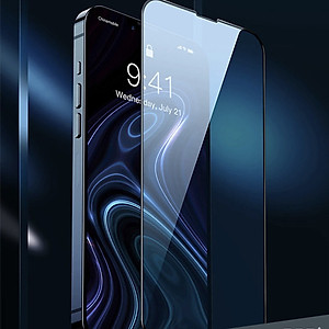 Miếng Dán Kính Cường Lực Full Viền Đen GOR cho iPhone 14 / 14 Plus / 14 Pro / 14 ProMax - Hàng Chính Hãng