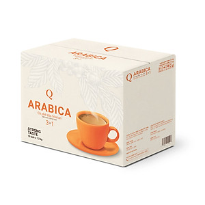 Cà phê sữa Arabica hòa tan 3in1 (Bịch 60 gói) - Trần Quang