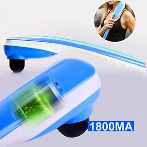 Máy massage cầm tay pin sạc 7 đầu Hàn Quốc Puli PL-613DC3