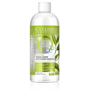 [Deal 179k] Nước hoa hồng kiềm dầu khoáng chất Magma Eveline Facemed 400ml