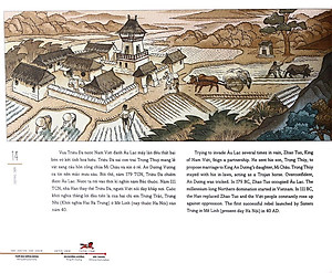 Sách Lược Sử Nước Việt Bằng Tranh: Viet Nam – A Brief History In Pictures (Tái Bản 2019)