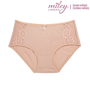 Quần Lót Nữ Lưng Cao Modal Phối Ren Active Miley Lingerie FDS-25