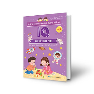 Combo Những câu chuyện bồi dưỡng chỉ số IQ, EQ, MQ, LQ, AQ (5 cuốn)