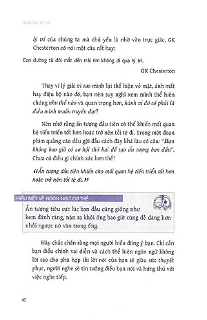 Sách Ngôn Ngữ Cơ Thể - 7 Bài Học Đơn Giản Để Làm Chủ Ngôn Ngữ Không Lời (Tái Bản)