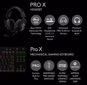 Chuột Logitech G Pro X Superlight - Hàng chính hãng