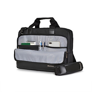 Cặp Công Sở Laptop 15.6 inch MIKKOR The Ralph Briefcase - Hàng Chính Hãng