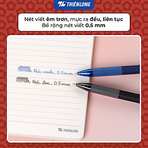 Combo 20 Bút gel Hoshi Thiên Long GEL-047/HS - Công nghệ Nhật Bản