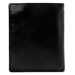 Ví nam Huy Hoàng kiểu đứng màu da, đen, nâu HT2107-08-09