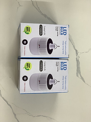 Đèn led KG62 tích điện năng lượng mặt trời siêu sáng, ánh sáng trắng có remote điều khiển và tấm pin năng lượng mặt trời / thích hợp đi vườn, cắm trại, picnic , khi nhà cúp điện 120w- Hàng chính hãng