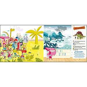 Sách Trường Học Khủng Long - Chúc Mừng Sinh Nhật Cậu, Stéga