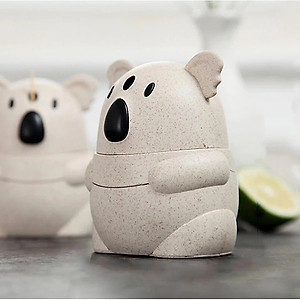 Hộp đựng tăm hình gấu dễ thương - Hàng chính hãng