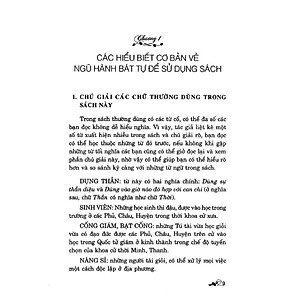 Sách Dụng Thần Bát Tự Trong Ngũ Hành Số Mệnh Học