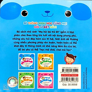 Sách Mẹ Hỏi Bé Trả Lời 1-2 Tuổi (Tái Bản)