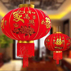 Đèn Lồng Đỏ Trang Trí Tết, Nhà Hàng, Khu Du Lịch Lễ Hội ,Tiệc  - Hàng Loại 1 - Chính Hãng MINIIN