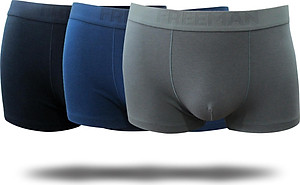 [FREEMAN] Combo 3 quần boxer nam BO501